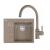 FRANKE SETG269KA fragranitový drez 620x500 mm CNG 611-62TL/7 +batéria FC 6018.424 Kašmír