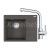 FRANKE SETG249ŠB fragr drez 620x500mm CNG 611-62TL/2 Š.Bridlica+batéria FS 3230.031 Chróm