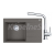 FRANKE SETG251ŠK fragran drez 780x500mm CNG 611-78 TL/2 Š.kameň+batéria FS 3230.031 Chróm