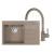 FRANKE SETG272KA fragranitový drez 780x500 mm CNG 611-78 TL/2 +batéria FC 6018.424 Kašmír