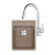 FRANKE SETG252KA fragranit drez 410x510 mm MRG 610-37 RTL Kašmír+batéria FS 3229.031 Chróm