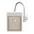 FRANKE SETG252SA fragranit drez 410x510 mm MRG 610-37 RTL Sahara+batéria FS 3229.031 Chróm