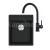 FRANKE SETG273O fragranitový drez 410x510 mm MRG 610-37 RTL+batéria FC 6018.071 Onyx