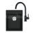 FRANKE SETG273ŠK fragranitový drez 410x510mm MRG 610-37 RTL+batéria FC 6018.084 Šedý Kameň