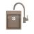 FRANKE SETG273KA fragranitový drez 410x510mm MRG 610-37 RTL+batéria FC 6018.424 Kašmír