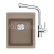 FRANKE SETG253KA fragranit drez 410x510 mm MRG 610-37 RTL Kašmír+batéria FS 3230.031 Chróm