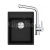 FRANKE SETG253O fragranitový drez 410x510 mm MRG 610-37 RTL Onyx+batéria FS 3230.031 Chróm