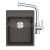 FRANKE SETG253ŠB fragr drez 410x510 mm MRG 610-37 RTL Š.Bridlica+batéria FS 3230.031 Chróm