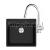 FRANKE SETG254O fragranitový drez 560x510mm MRG 610-52 RTL Onyx+batéria FS 3229.031 Chróm