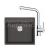 FRANKE SETG255ŠB fragr drez 560x510 mm MRG 610-52 RTL Š.Bridlica+batéria FS 3230.031 Chróm