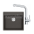 FRANKE SETG255ŠB fragr drez 560x510 mm MRG 610-52 RTL Š.Bridlica+batéria FS 3230.031 Chróm