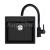 FRANKE SETG274O fragranitový drez 560x510mm MRG 610-52 RTL +batéria FC 6018.071 Onyx