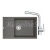 FRANKE SETG261ŠK fragranit drez 780x500 mm MRG 611-78 BB Š.Kameň+batéria FS 3230.031 Chróm