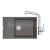 FRANKE SETG261ŠK fragranit drez 780x500 mm MRG 611-78 BB Š.Kameň+batéria FS 3230.031 Chróm