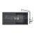 FRANKE SETT117Č tectonitový drez 1000x500 mm S2D 611-100 Čierna+batéria FS 3230.031 Chróm