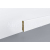 Egger MDF soklová lišta Cubical 8cm CUB8, biela natierateľná, dĺžka 2,4 m