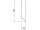 Egger MDF soklová lišta Cubical 8cm CUB8, biela natierateľná, dĺžka 2,4 m