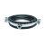RABOVSKY Objímka - dvojdielna LUPD/TUPD s gumou LUPD M8/M10 200mm, rozsah 197-202 mm