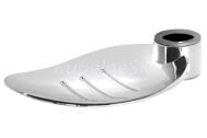 Aqualine SUNRA mydeľnička pre sprchovú tyč 22mm, plast
