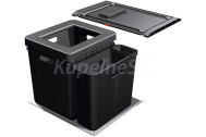 Franke odpadkový kôš 350-60 VARIA 1x40l