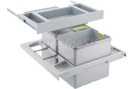 Franke odpadkový kôš Trolley Vario 60 1x18l,2x8l