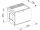 Franke odpadkový kôš Cube 50 1x14l,2x8l