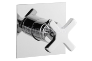 Sapho TRAX podomietková sprchová batéria, 1 výstup, chróm