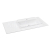 Sapho BRAHEA umývadlo 101x51,5cm (20+80cm), Rockstone, pravé, biela matná