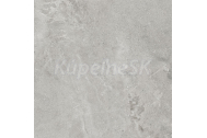 BALDOCER DOME mrazuvzdorná rektifikovaná dlažba Ash 80x80x0,9 cm R10 matná reliéfna