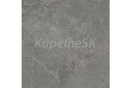 BALDOCER DOME mrazuvzdorná rektifikovaná dlažba Anthracite 80x80x2 cm R10 matná reliéfna