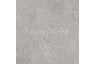 BALDOCER DOME mrazuvzdorná rektifikovaná dlažba Ash 60x60x0,9 cm R10 matná reliéfna DME008