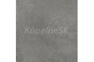 BALDOCER DOME mrazuvdorná rektifikovaná dlažba Anthracite 60x60x0,9 cm R10 matná reliéfna
