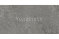 BALDOCER DOME mrazuvzdorná rektifikovaná dlažba Anthracite 60x120x0,9cm R10 matná reliéfna