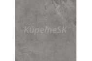 BALDOCER DOME mrazuvzdorná rektifikovaná dlažba Anthracite 120x120x0,9 cm R10 matná reliéf