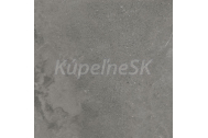 BALDOCER DOME mrazuvzdorná rektifik. dlažba Anthracite Espe. 80x80x2 cm R12 matná reliéfna