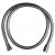 Sapho SOFTFLEX plastová sprchová hadica, 120cm, metalická strieborná/chróm