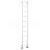 Sapho DINA vykurovacie teleso 250x1680mm, biela