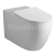 Sapho INFINITY RIMLESS misa pre kombi WC, spodný/zadný odpad, biela