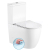 Sapho INFINITY RIMLESS WC kombi misa s nádržkou, spodný/zadný odpad, biela
