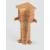 Egger Vnútorny roh prvok k lište 6cm MDF vo farbe Buk Rustikal L114 Cubical