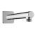 Hansgrohe Vernis Shape sprchové rameno pre hlavovú sprchu 24 cm Chróm