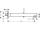 Hansgrohe Vernis Shape sprchové rameno pre hlavovú sprchu 24 cm Chróm