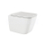 Invena Paros Square WC závesné 46,5x35 cm so sedátkom Slim SoftClose,Duroplast Biele