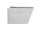 Invena Paros Square WC závesné 46,5x35 cm so sedátkom Slim SoftClose,Duroplast Biele