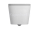 Invena Paros Square WC závesné 46,5x35 cm so sedátkom Slim SoftClose,Duroplast Biele