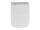 Invena Paros Square WC závesné 46,5x35 cm so sedátkom Slim SoftClose,Duroplast Biele