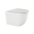 Invena Tinos Round WC závesné 36,5x49,5 cm so sedátkom Slim SoftClose,Duroplast Biele