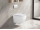 Invena Tinos Round WC závesné 36,5x49,5 cm so sedátkom Slim SoftClose,Duroplast Biele