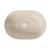 Cersanit Moduo 50 keramické umývadlo na dosku 50x35,5 cm Beige matt