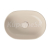 Cersanit Moduo 50 keramické umývadlo na dosku 50x35,5 cm Beige matt